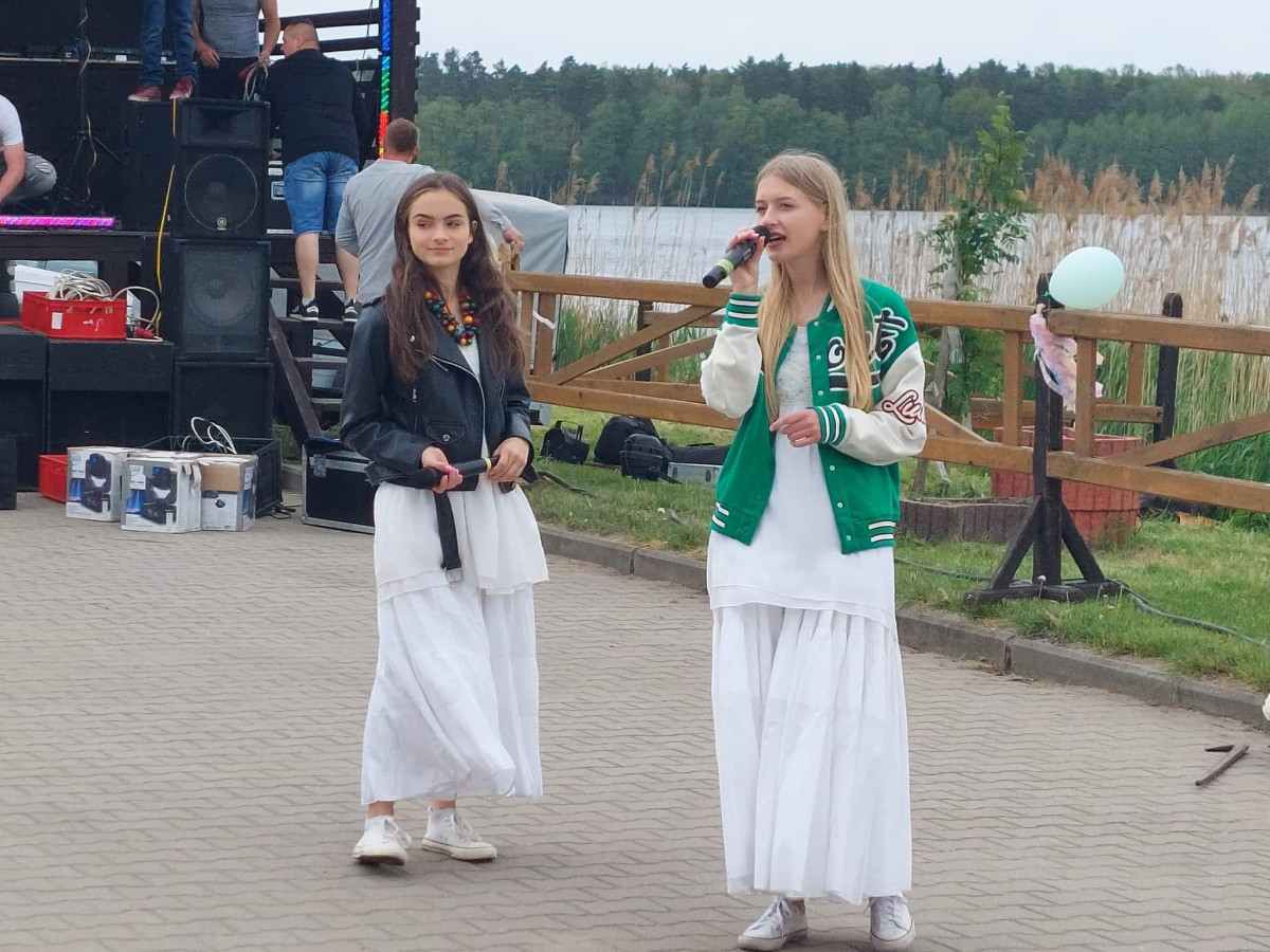 Festyn charytatywny dla Zuzi nad jeziorem w Żelaźnie [ZDJĘCIA]