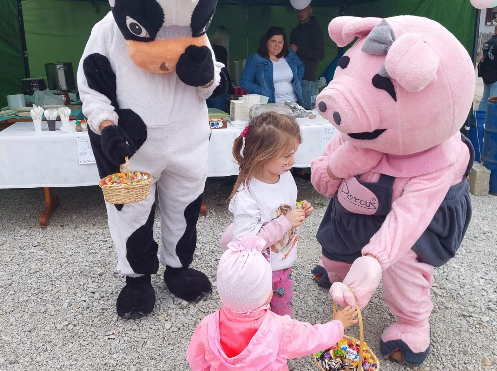 Festyn charytatywny dla Zuzi nad jeziorem w Żelaźnie [ZDJĘCIA]