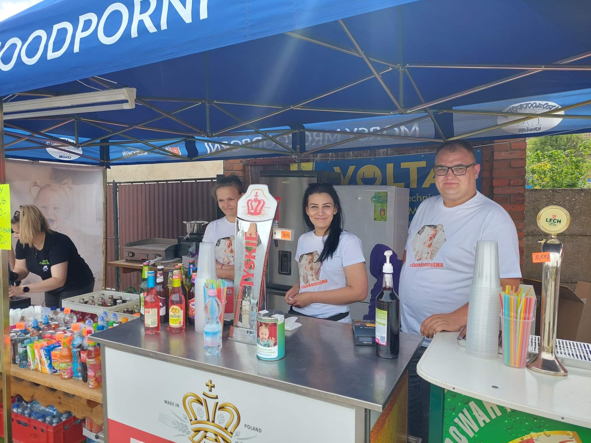 Festyn charytatywny dla Zuzi nad jeziorem w Żelaźnie [ZDJĘCIA]