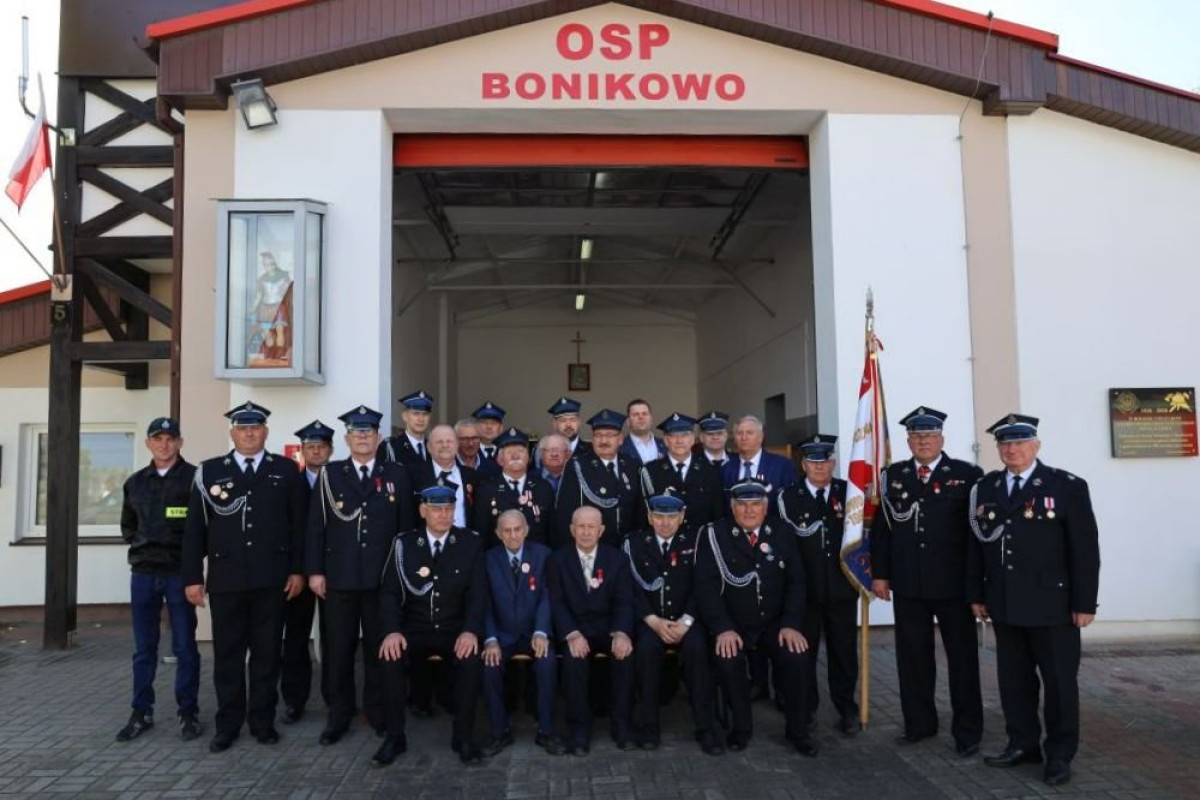 Jubileusz 100-lecia OSP Bonikowo [ZDJĘCIA]