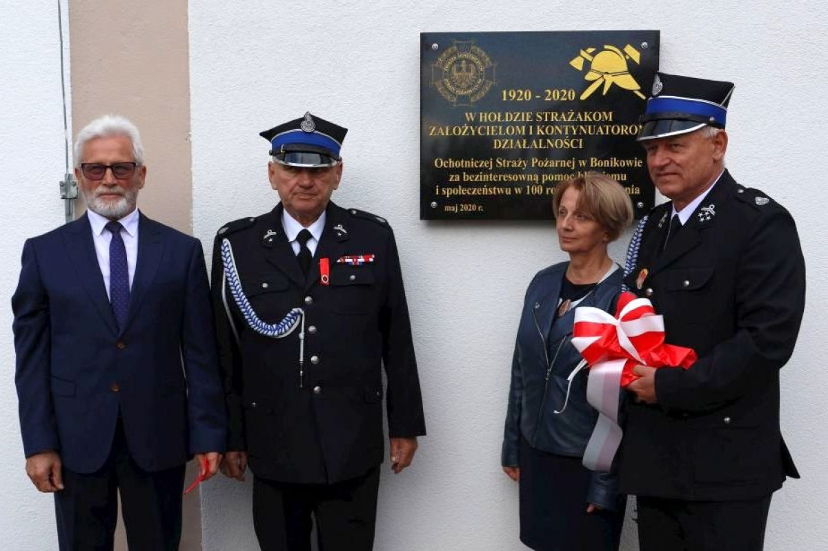 Jubileusz 100-lecia OSP Bonikowo [ZDJĘCIA]