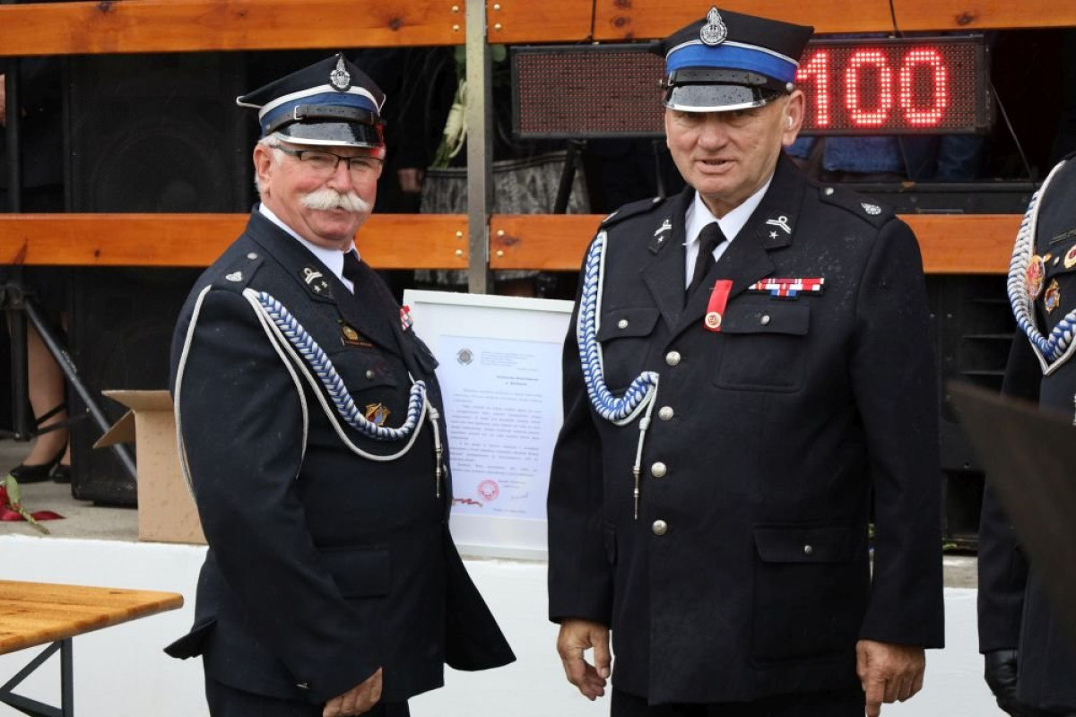 Jubileusz 100-lecia OSP Bonikowo [ZDJĘCIA]