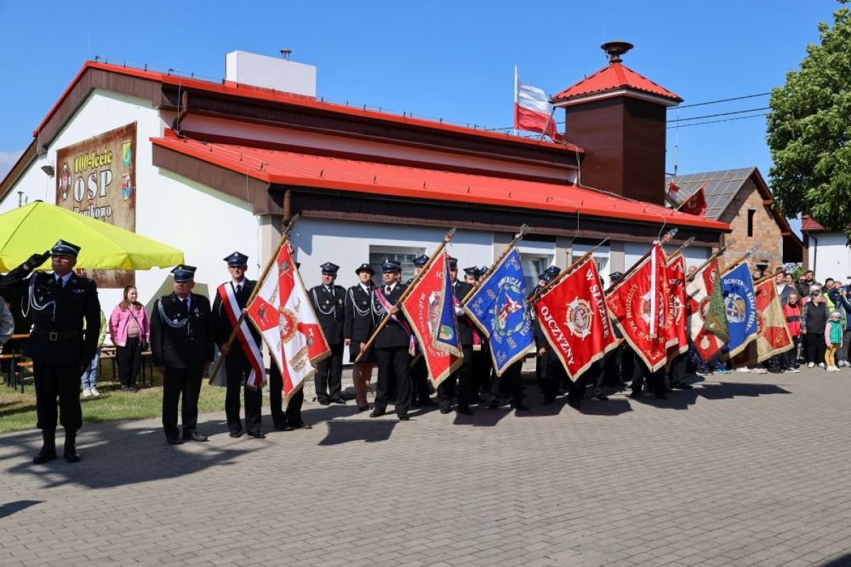 Jubileusz 100-lecia OSP Bonikowo [ZDJĘCIA]