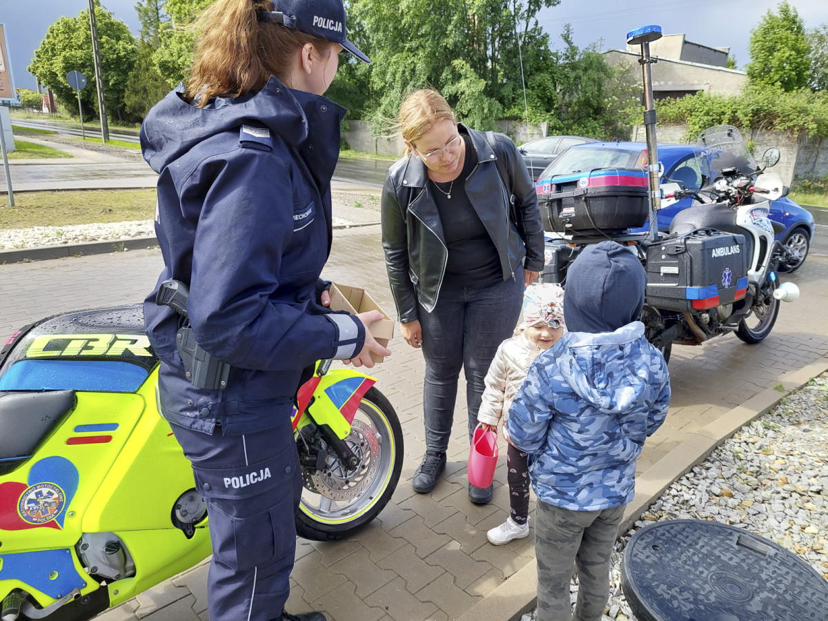 Śmigiel: Promowali bezpieczeństwo na drogach [ZDJĘCIA]