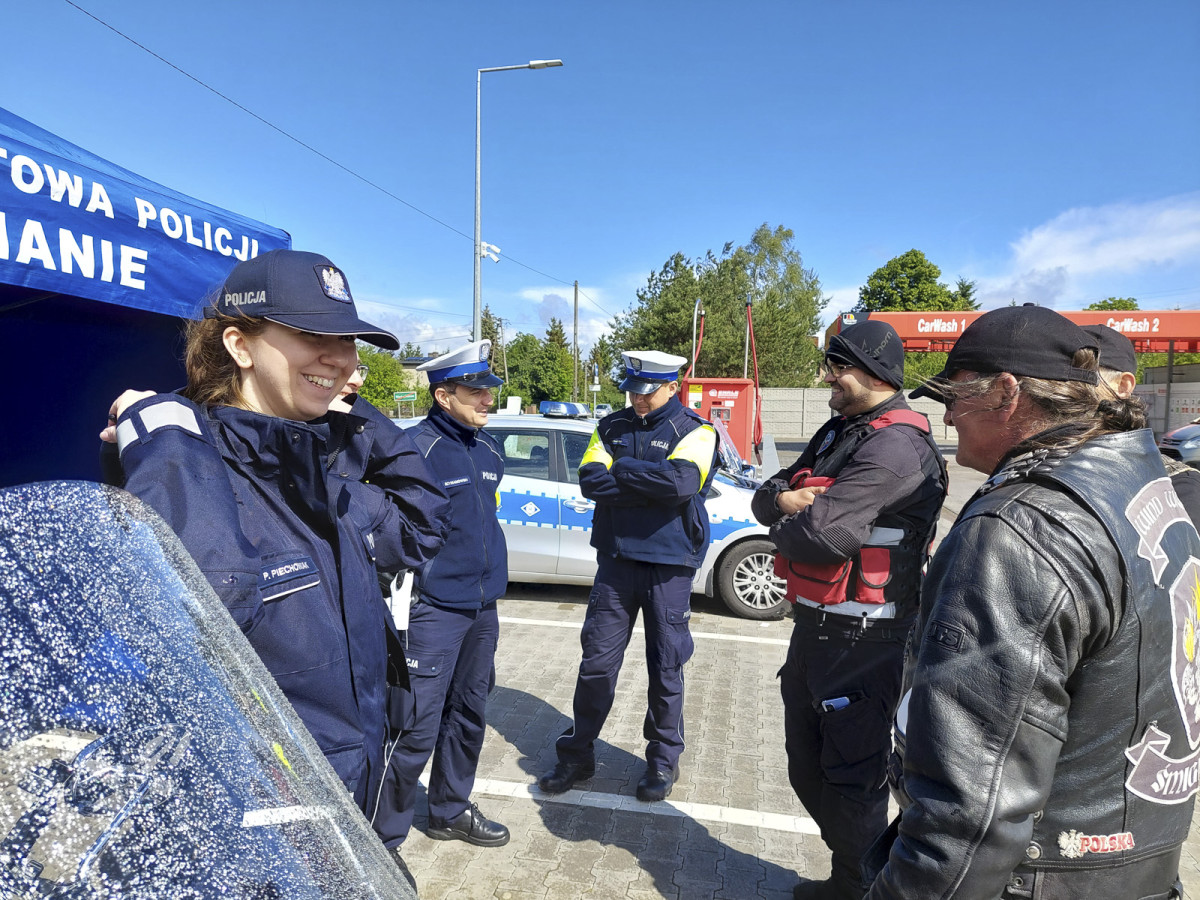 Śmigiel: Promowali bezpieczeństwo na drogach [ZDJĘCIA]