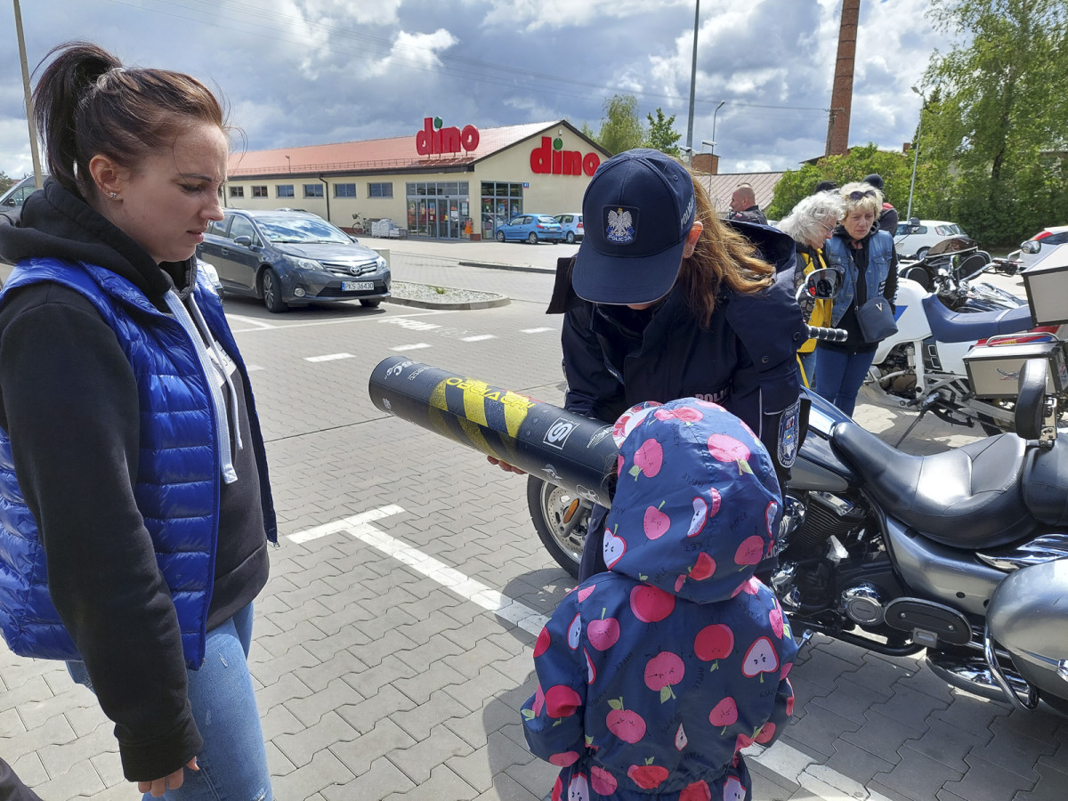 Śmigiel: Promowali bezpieczeństwo na drogach [ZDJĘCIA]