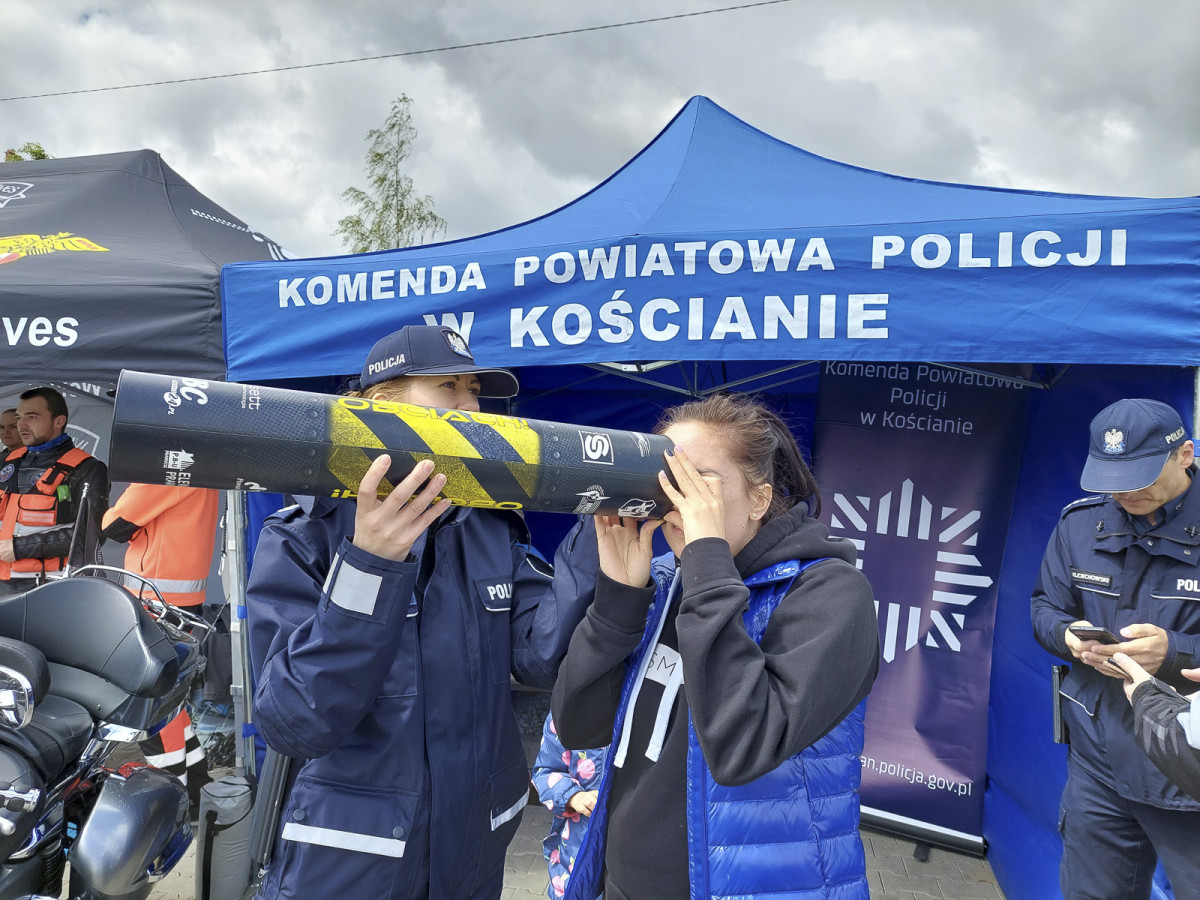 Śmigiel: Promowali bezpieczeństwo na drogach [ZDJĘCIA]