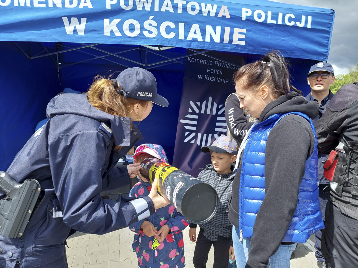 Śmigiel: Promowali bezpieczeństwo na drogach [ZDJĘCIA]