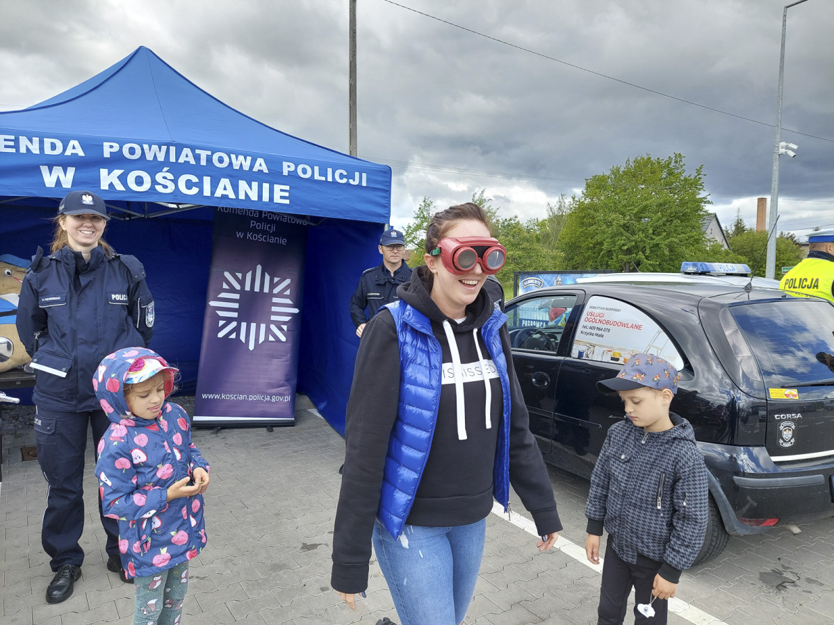 Śmigiel: Promowali bezpieczeństwo na drogach [ZDJĘCIA]