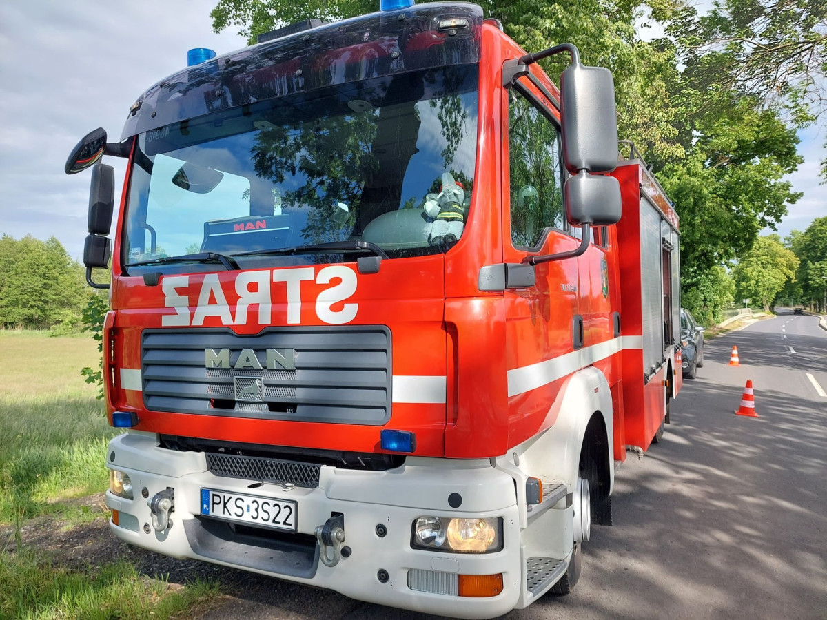 Poszukiwania zaginionego ze szczęśliwym finałem [ZDJĘCIA]