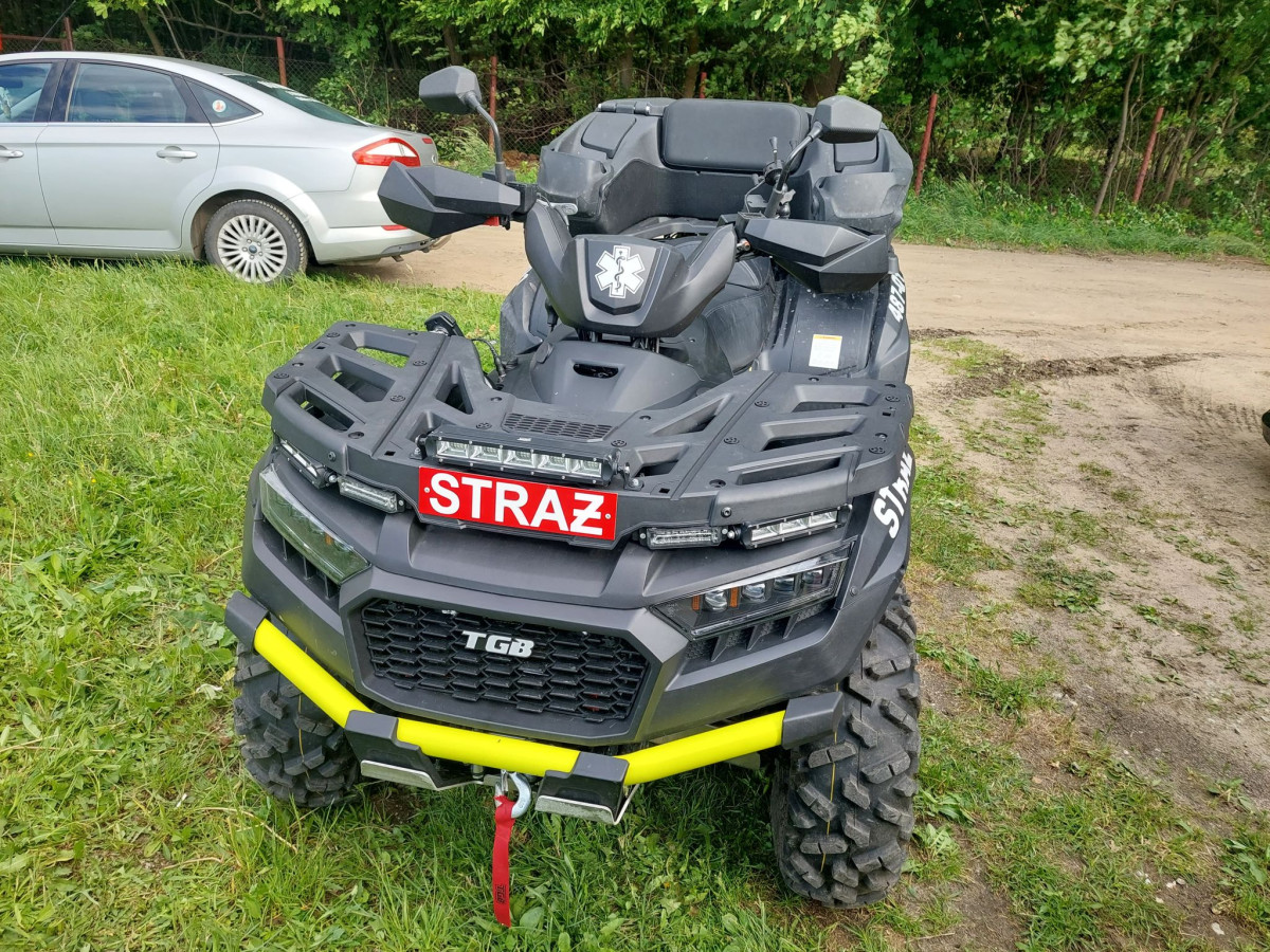 Poszukiwania zaginionego ze szczęśliwym finałem [ZDJĘCIA]
