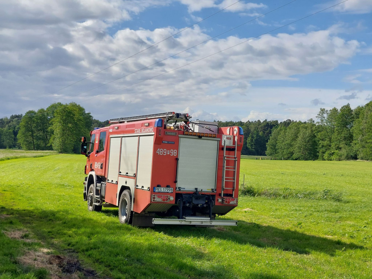 Poszukiwania zaginionego ze szczęśliwym finałem [ZDJĘCIA]