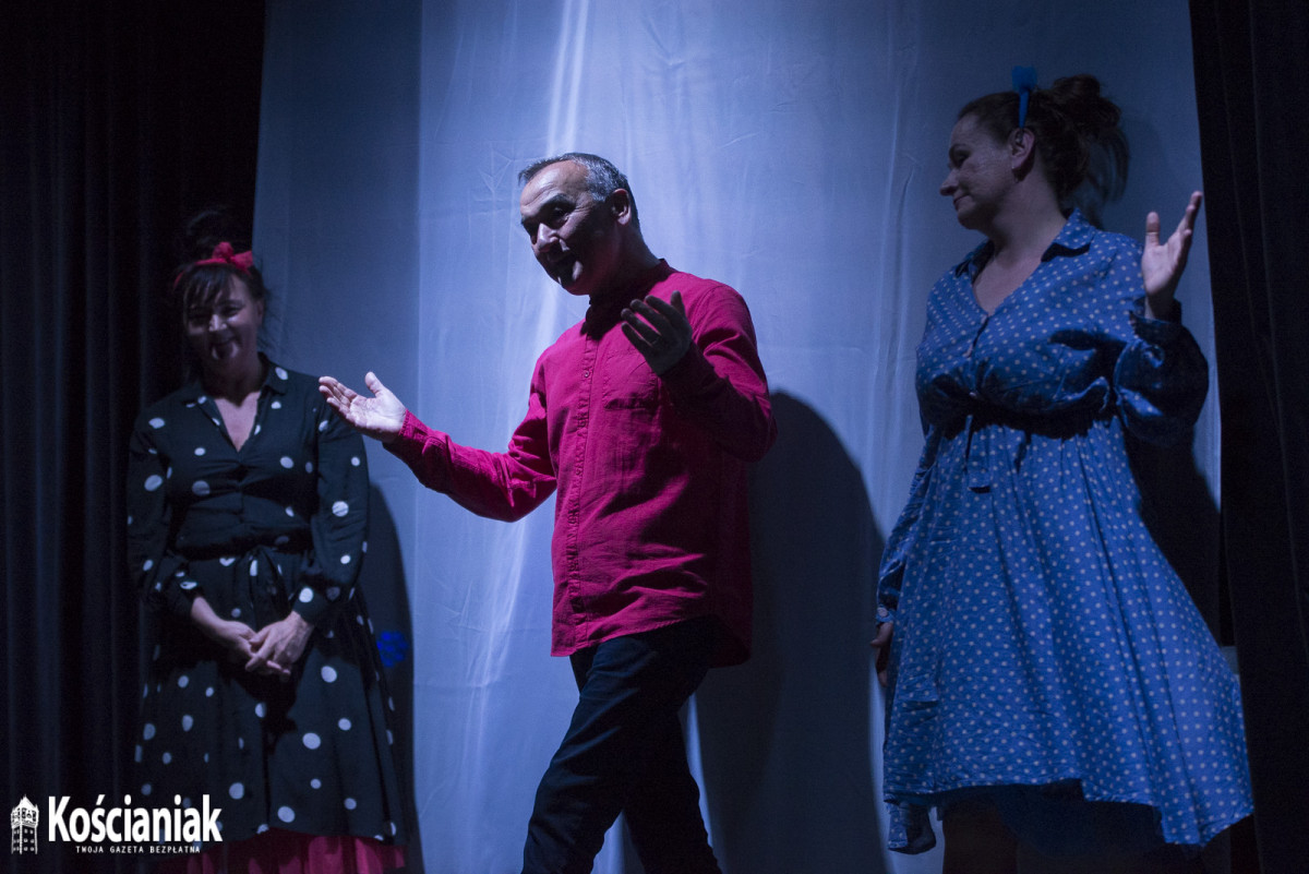 Spektakl na finał Dnia Animatora Kultury w Czempiniu [ZDJĘCIA]