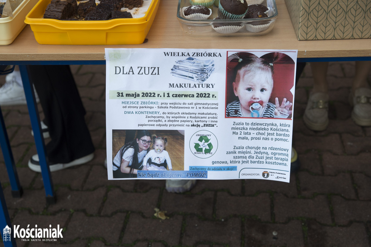 Akcje dla Zuzi w Bonikowie i w 