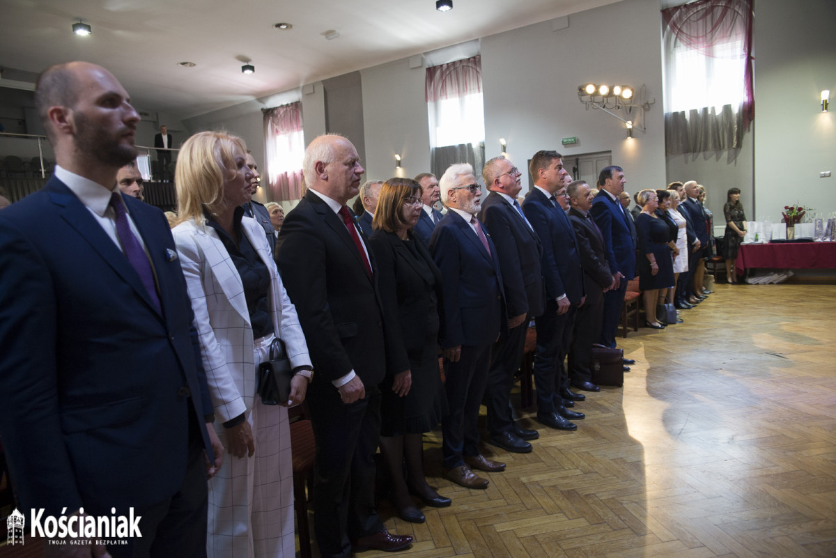 Uroczysta sesja Rady Miejskiej zainaugurowała Święto Kościana [ZDJĘCIA]
