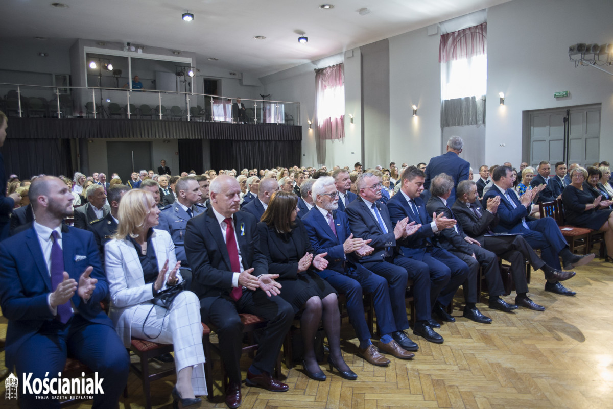 Uroczysta sesja Rady Miejskiej zainaugurowała Święto Kościana [ZDJĘCIA]