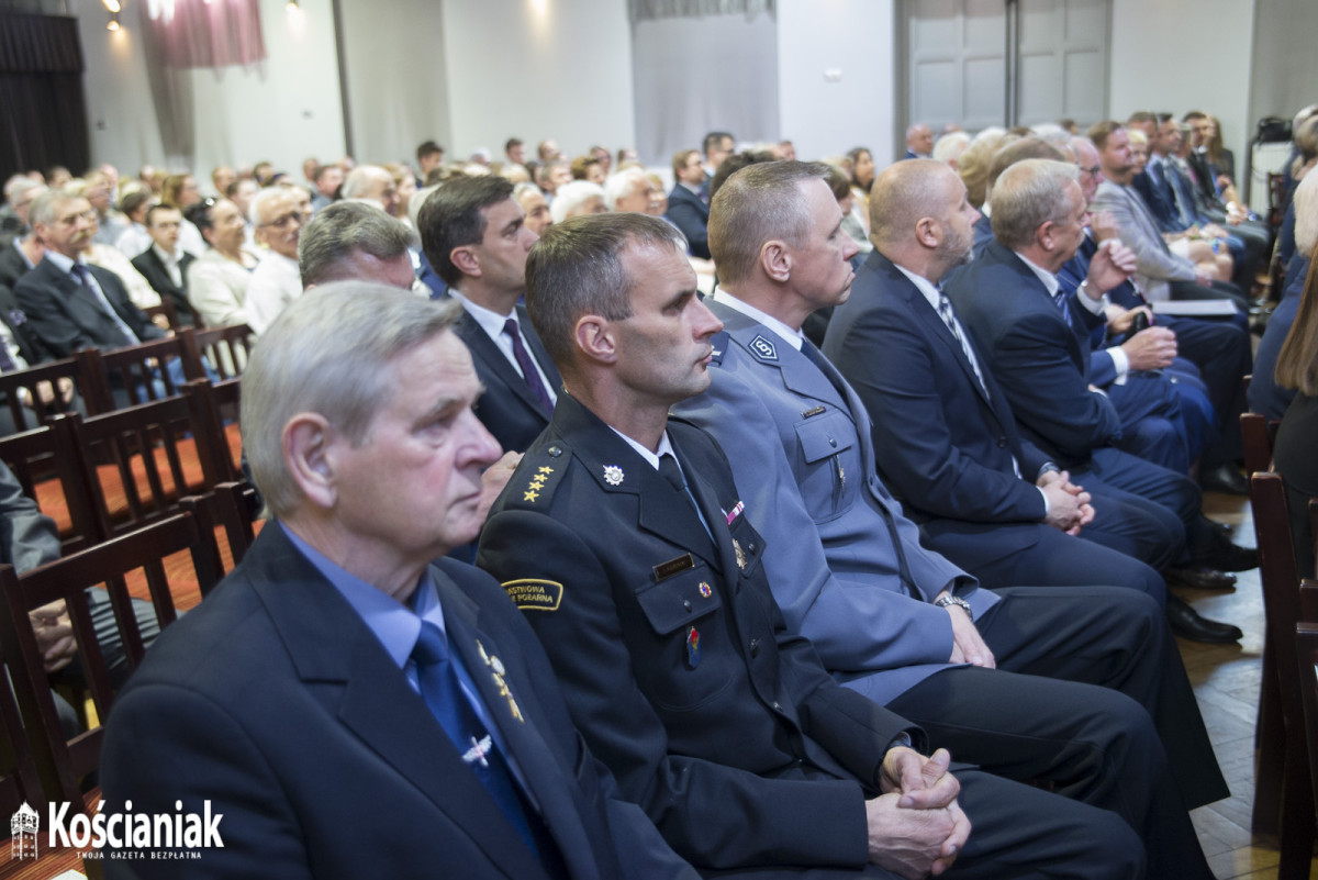 Uroczysta sesja Rady Miejskiej zainaugurowała Święto Kościana [ZDJĘCIA]