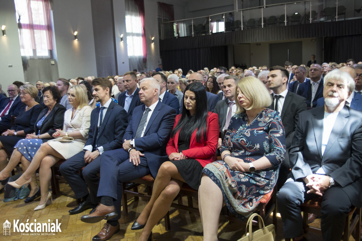 Uroczysta sesja Rady Miejskiej zainaugurowała Święto Kościana [ZDJĘCIA]