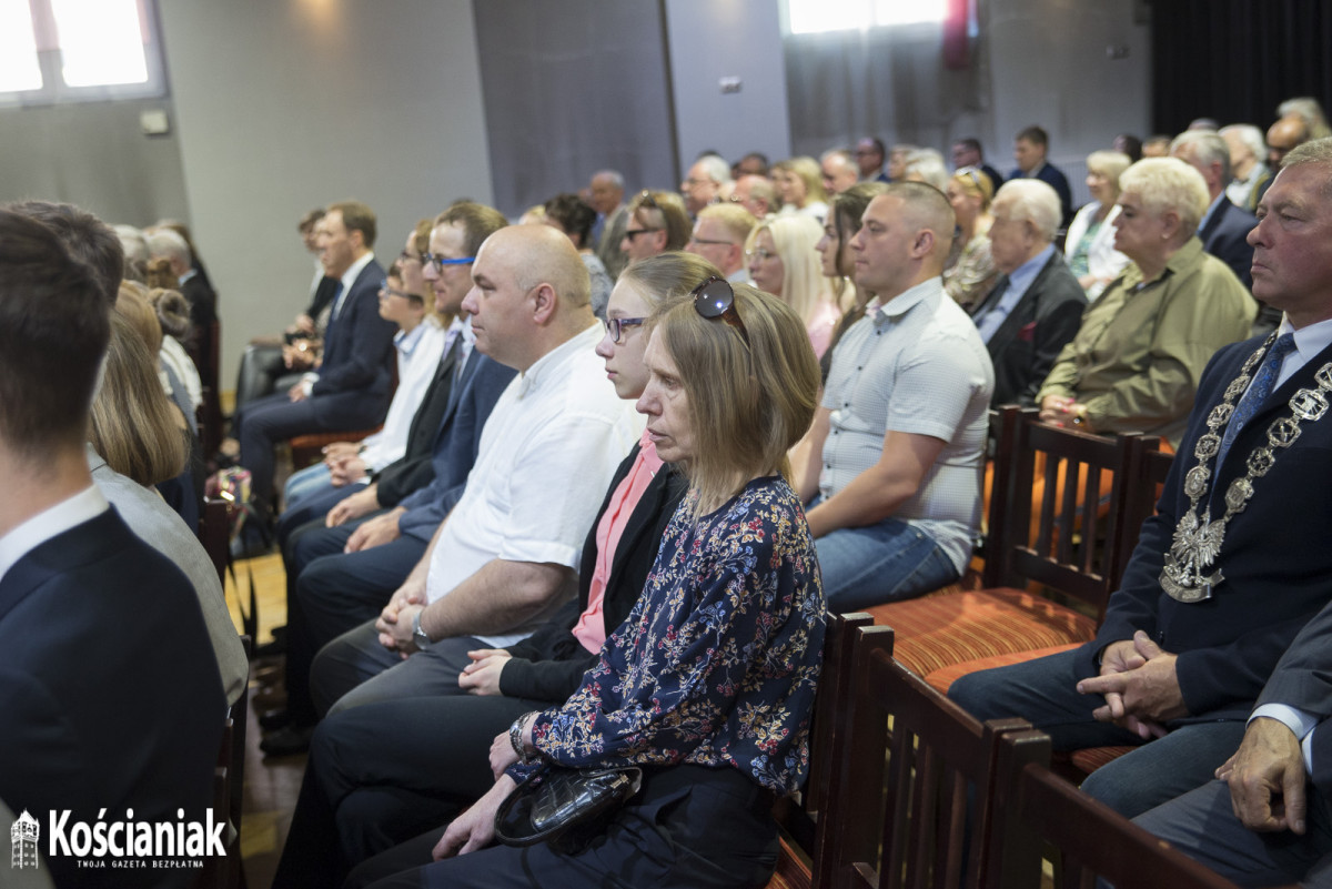 Uroczysta sesja Rady Miejskiej zainaugurowała Święto Kościana [ZDJĘCIA]