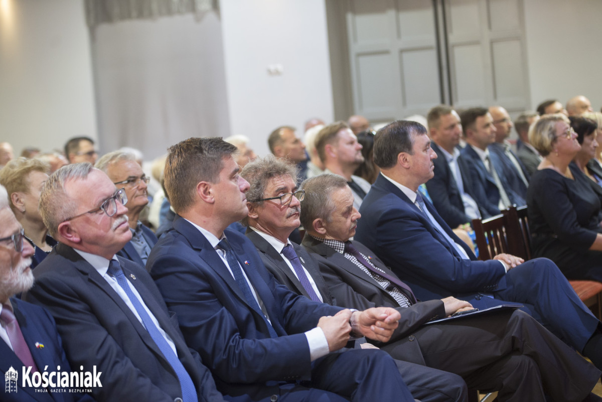 Uroczysta sesja Rady Miejskiej zainaugurowała Święto Kościana [ZDJĘCIA]