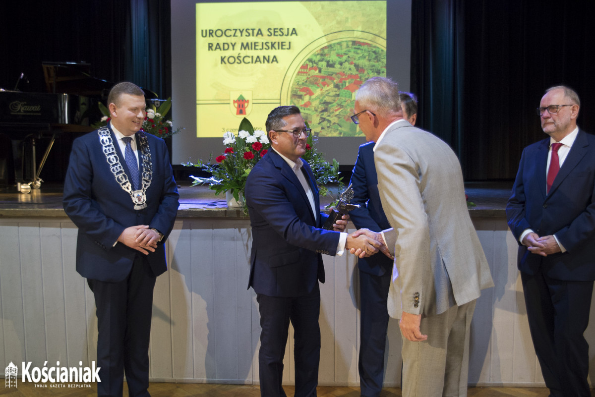 Uroczysta sesja Rady Miejskiej zainaugurowała Święto Kościana [ZDJĘCIA]