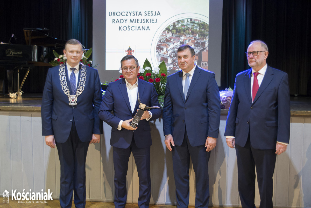 Uroczysta sesja Rady Miejskiej zainaugurowała Święto Kościana [ZDJĘCIA]