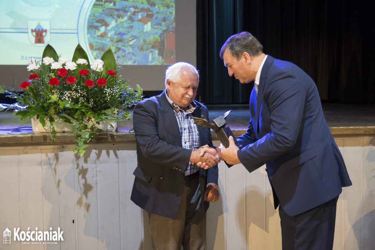 Uroczysta sesja Rady Miejskiej zainaugurowała Święto Kościana [ZDJĘCIA]