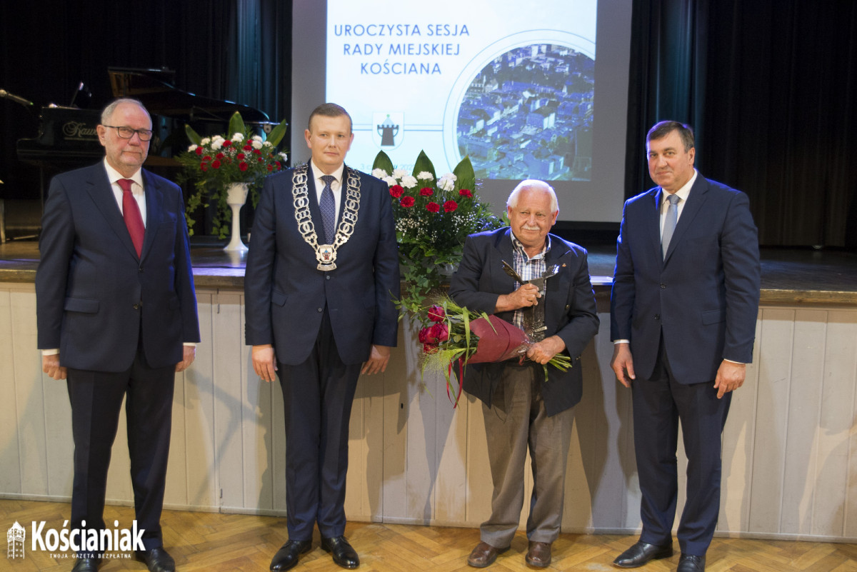 Uroczysta sesja Rady Miejskiej zainaugurowała Święto Kościana [ZDJĘCIA]