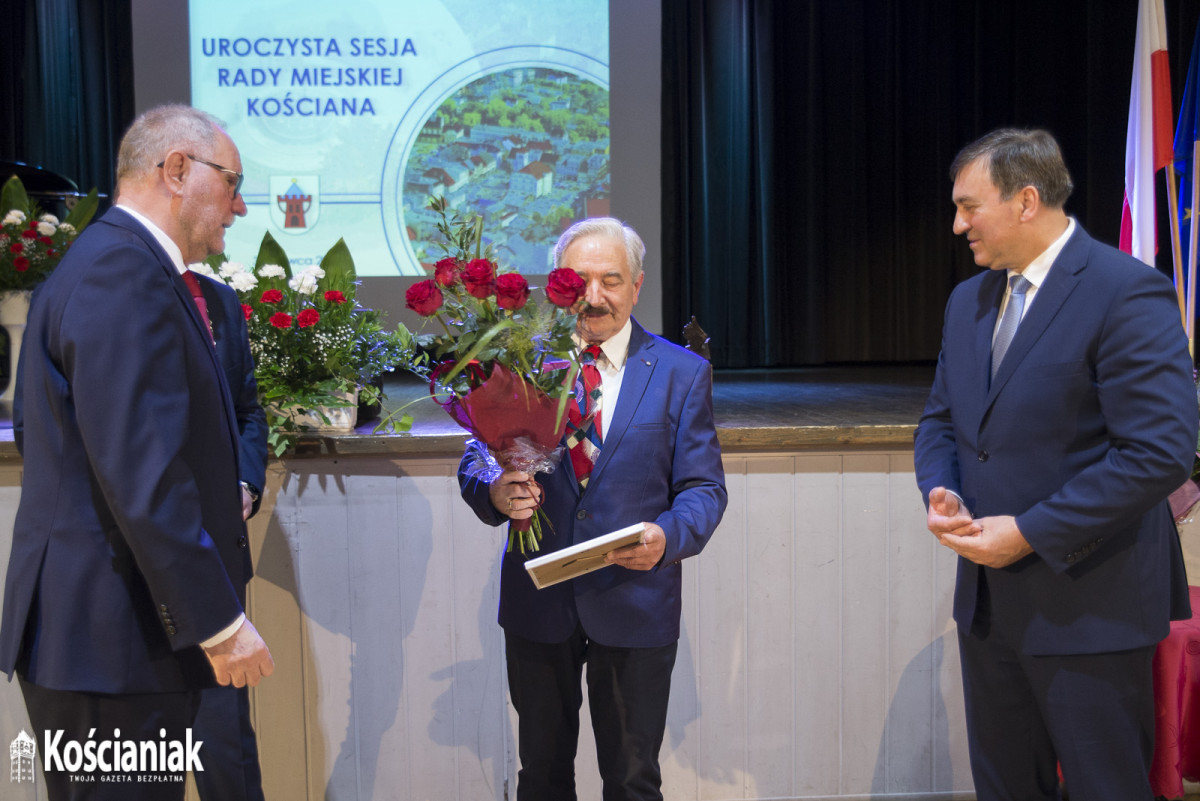 Uroczysta sesja Rady Miejskiej zainaugurowała Święto Kościana [ZDJĘCIA]
