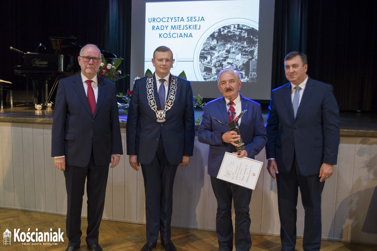 Uroczysta sesja Rady Miejskiej zainaugurowała Święto Kościana [ZDJĘCIA]