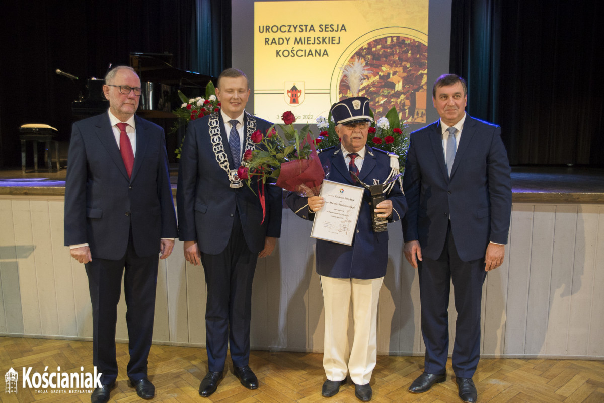 Uroczysta sesja Rady Miejskiej zainaugurowała Święto Kościana [ZDJĘCIA]