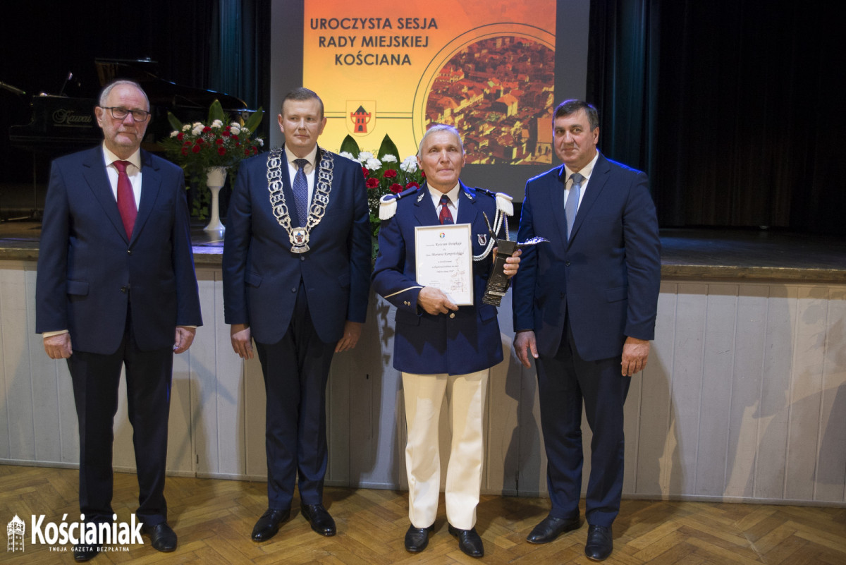 Uroczysta sesja Rady Miejskiej zainaugurowała Święto Kościana [ZDJĘCIA]