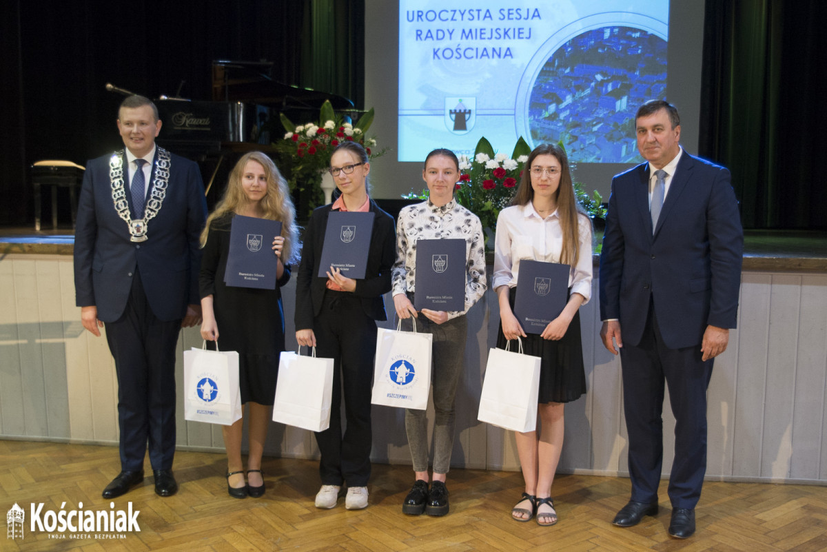 Uroczysta sesja Rady Miejskiej zainaugurowała Święto Kościana [ZDJĘCIA]