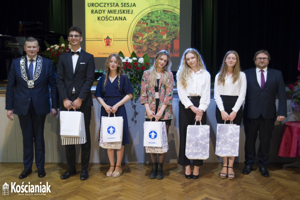 Uroczysta sesja Rady Miejskiej zainaugurowała Święto Kościana [ZDJĘCIA]