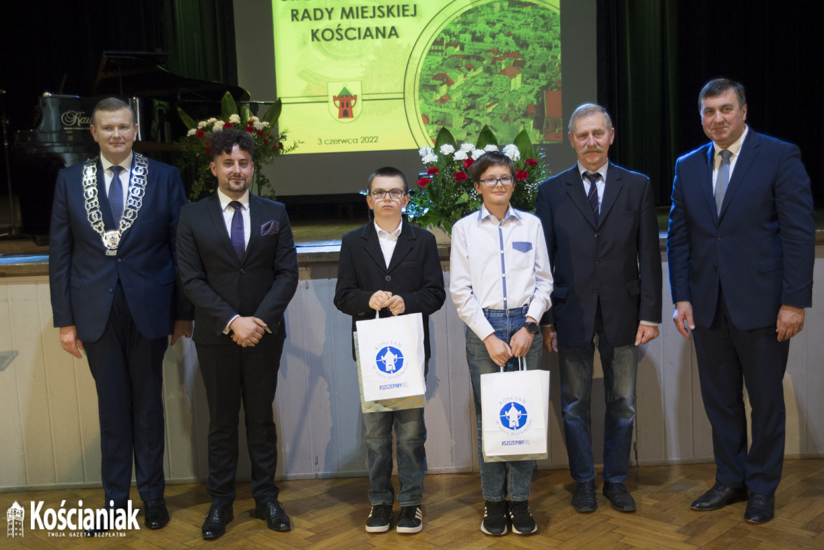 Uroczysta sesja Rady Miejskiej zainaugurowała Święto Kościana [ZDJĘCIA]