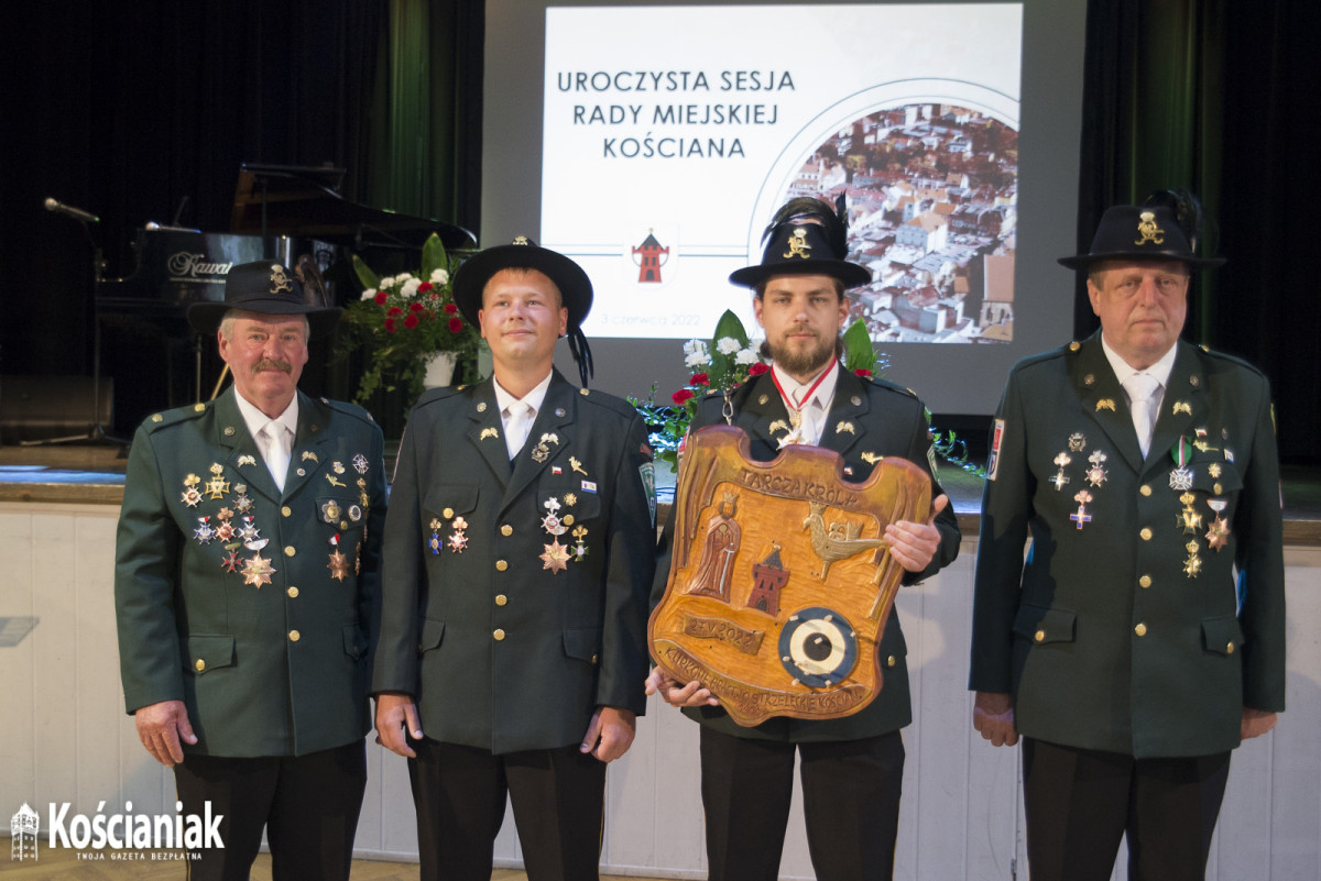 Uroczysta sesja Rady Miejskiej zainaugurowała Święto Kościana [ZDJĘCIA]