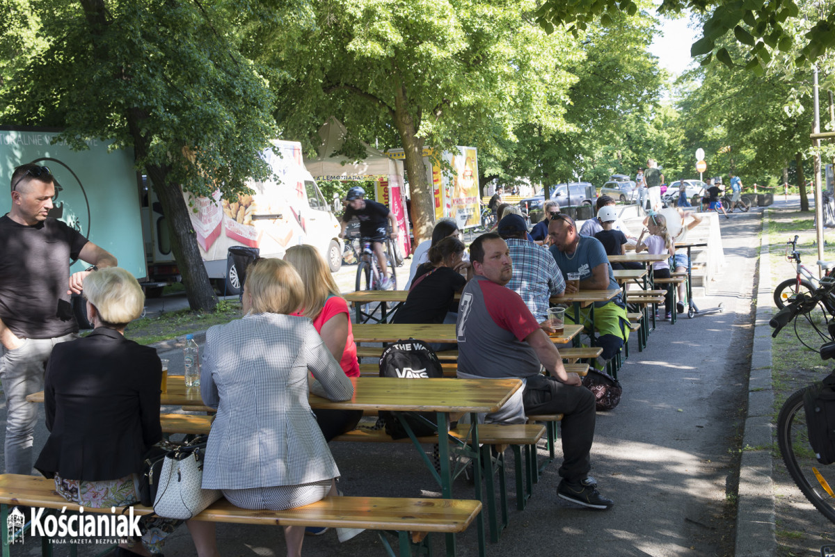 Rozrywka ze Smakiem na Placu Wolności [ZDJĘCIA]