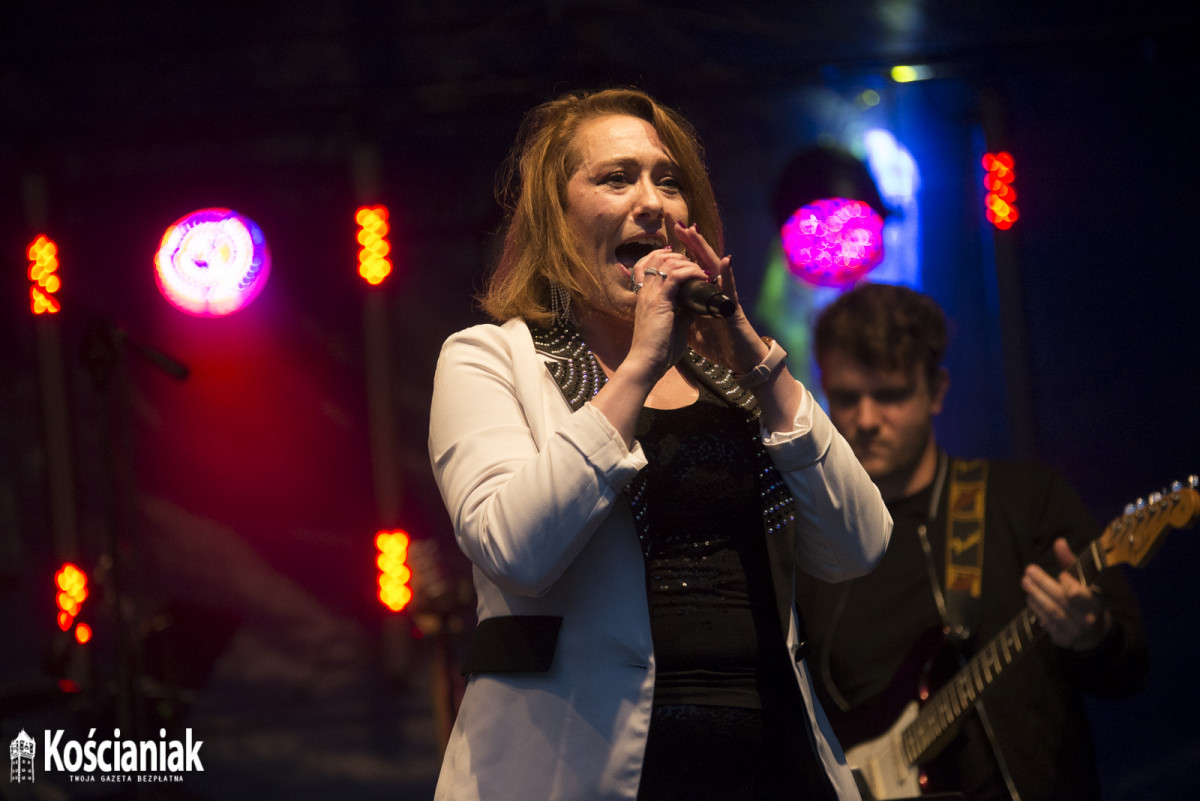 Julia Stolpe i zespół Haydamaky podczas Święta Miasta [ZDJĘCIA]