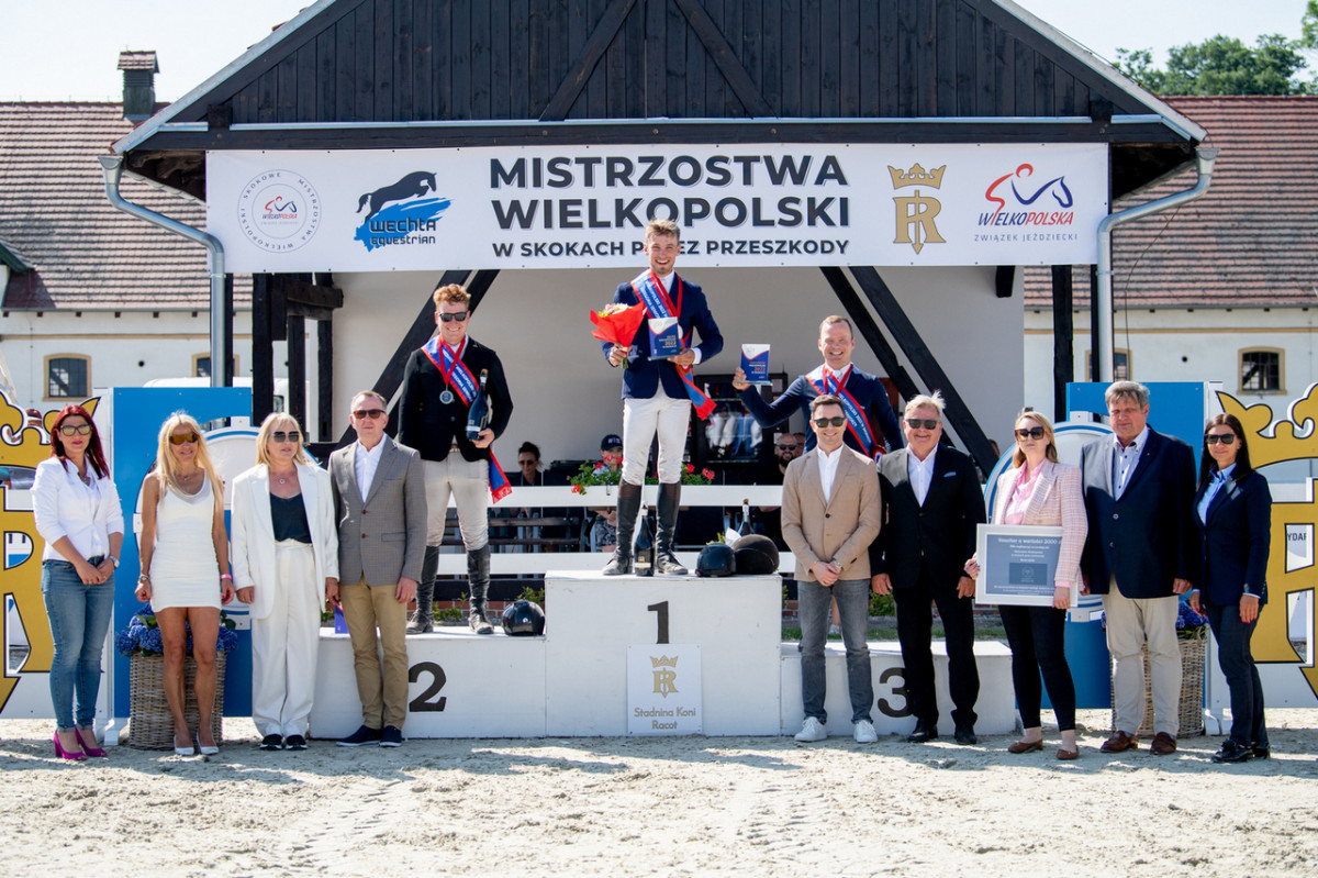 Finał Mistrzostw Wielkopolski w skokach w Racocie [ZDJĘCIA]