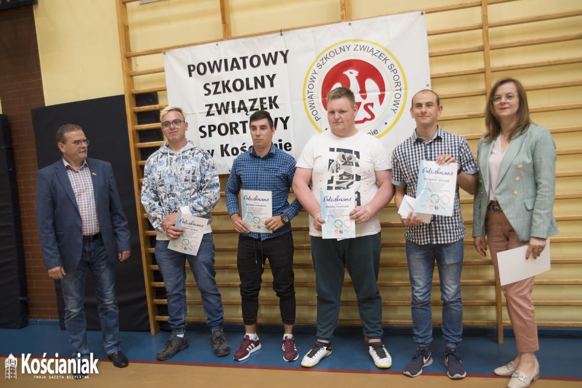 Powiatowy Szkolny Związek Sportowy podsumował rok [ZDJĘCIA]