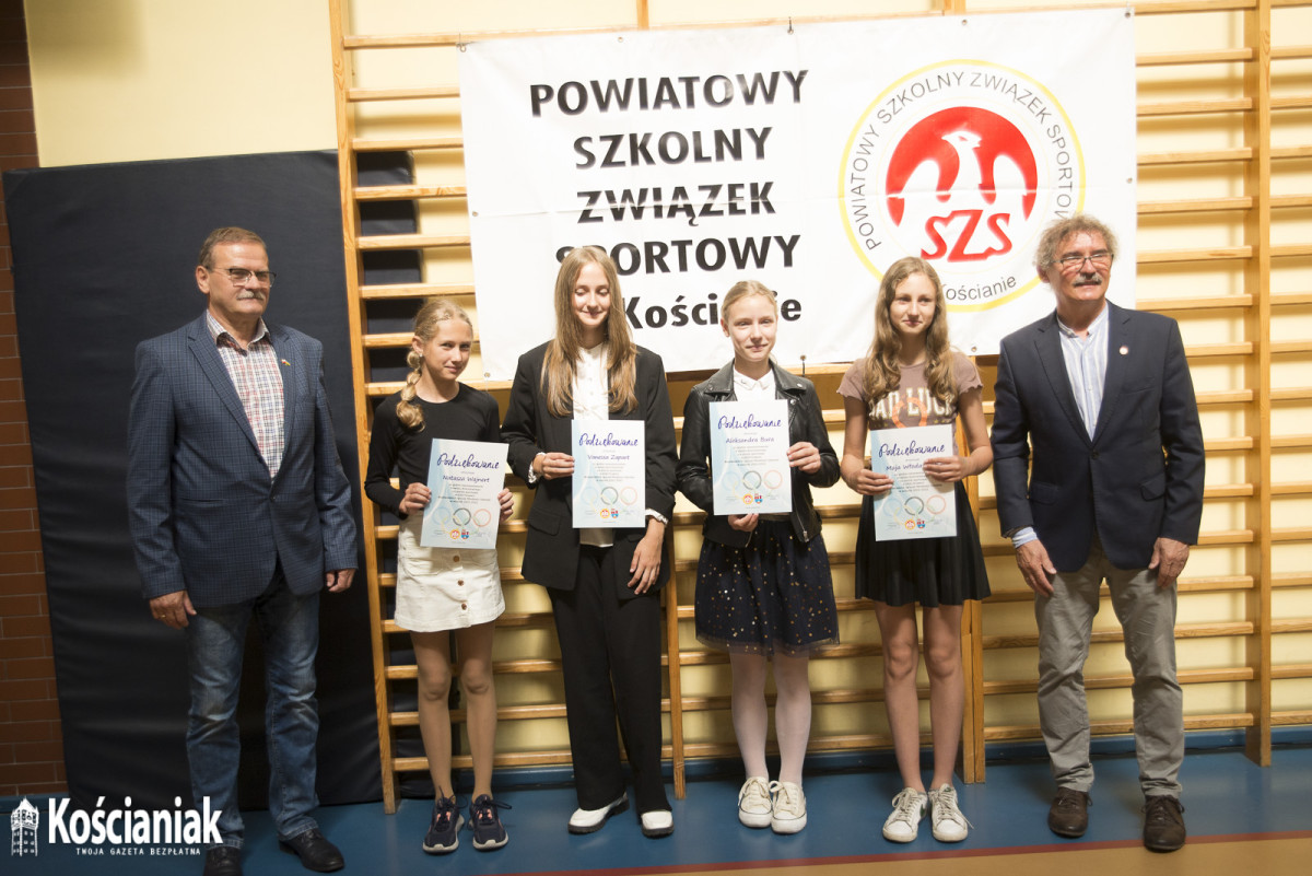 Powiatowy Szkolny Związek Sportowy podsumował rok [ZDJĘCIA]