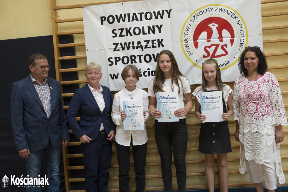 Powiatowy Szkolny Związek Sportowy podsumował rok [ZDJĘCIA]