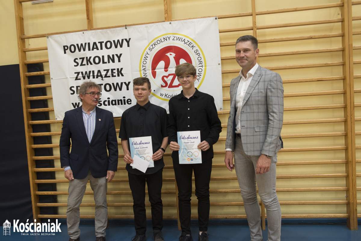 Powiatowy Szkolny Związek Sportowy podsumował rok [ZDJĘCIA]