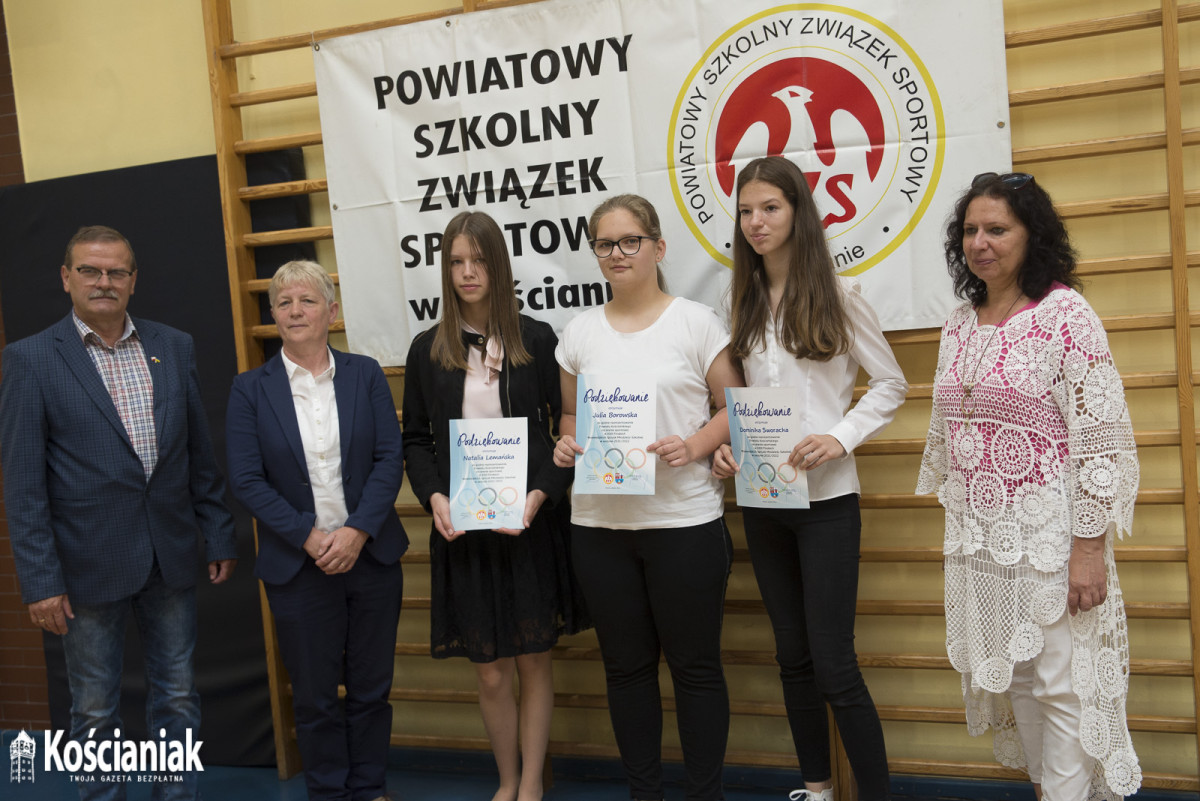 Powiatowy Szkolny Związek Sportowy podsumował rok [ZDJĘCIA]