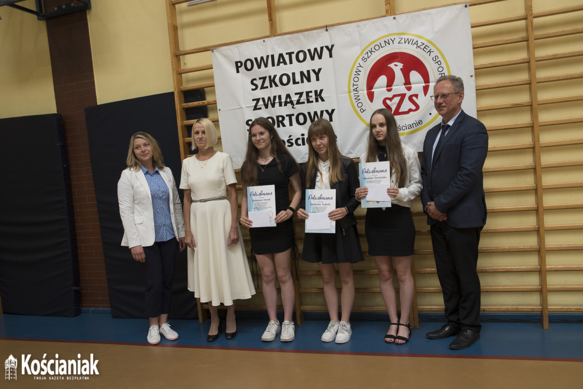 Powiatowy Szkolny Związek Sportowy podsumował rok [ZDJĘCIA]
