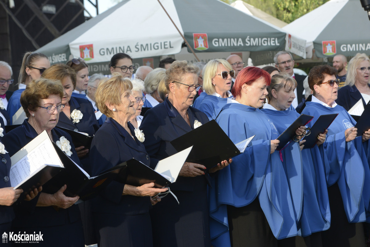 Spektakl o dziejach Śmigla przy wiatrakach [ZDJĘCIA]