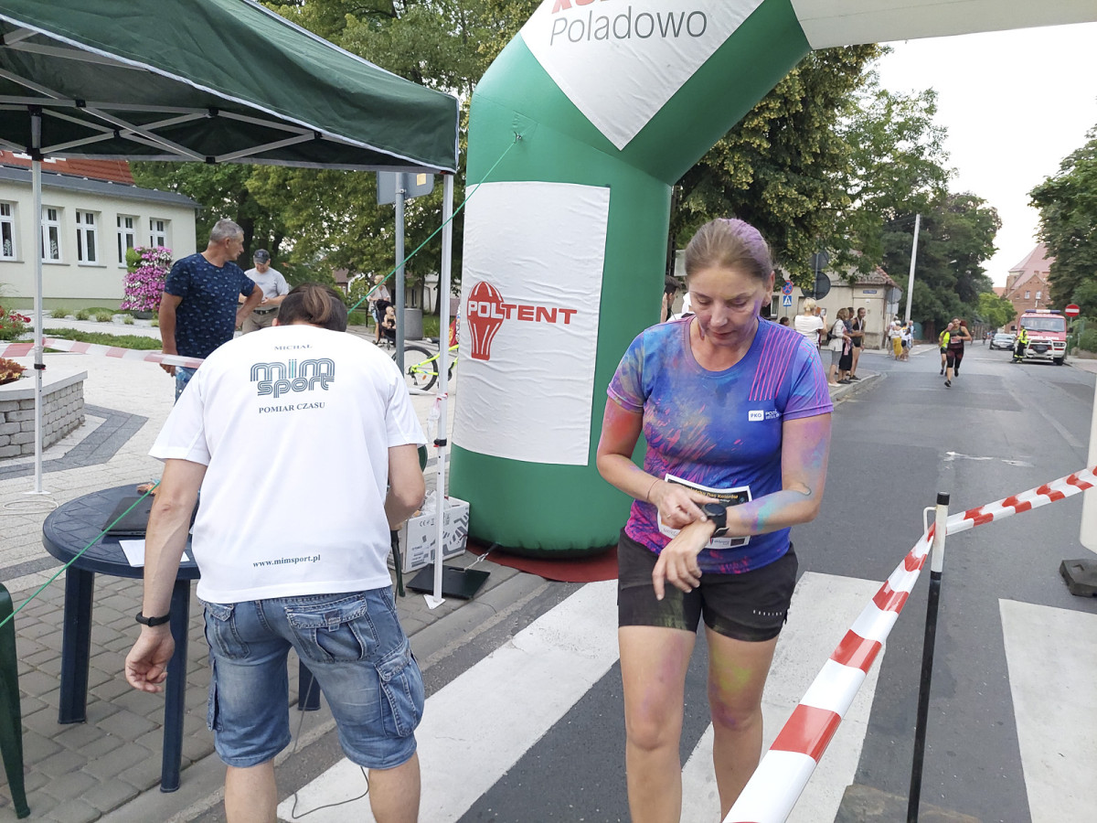 Nocny Bieg Świętojański ulicami Śmigla [ZDJĘCIA]