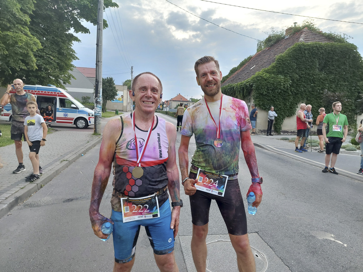 Nocny Bieg Świętojański ulicami Śmigla [ZDJĘCIA]