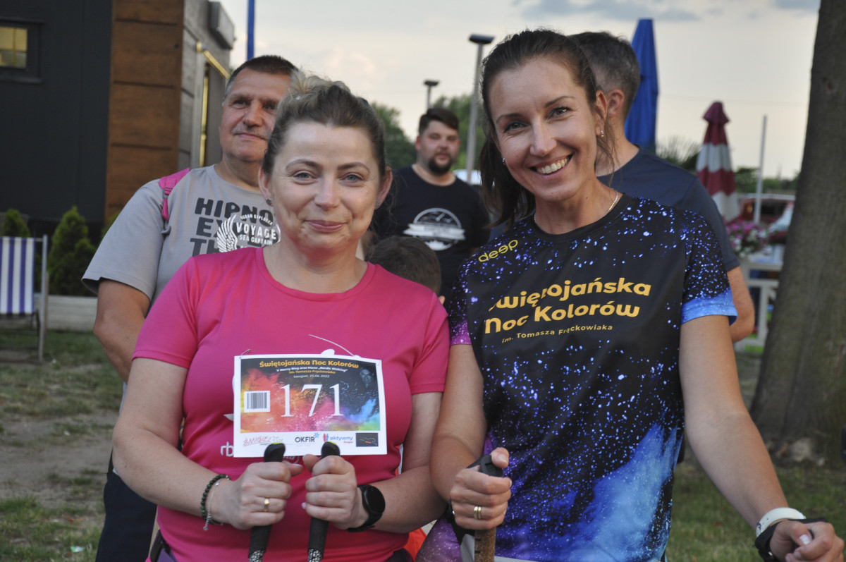 Nocny Bieg Świętojański ulicami Śmigla [ZDJĘCIA]