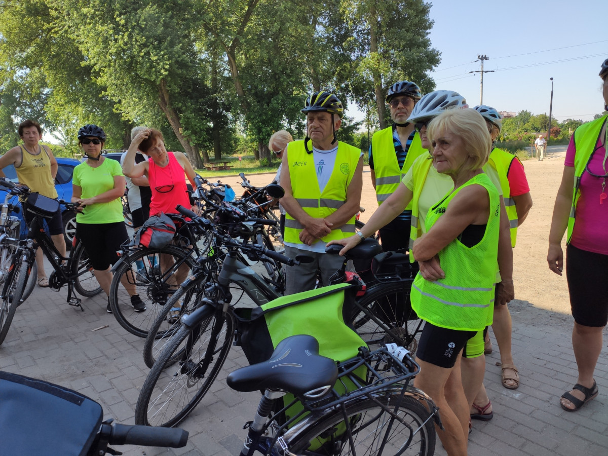 Rajd po Ziemiańskim Szlaku Rowerowym [ZDJĘCIA]